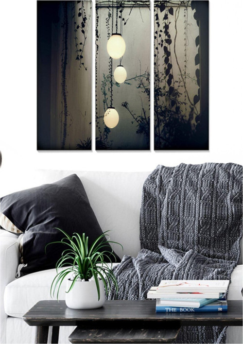 3 Parçalı Mdf Tablo