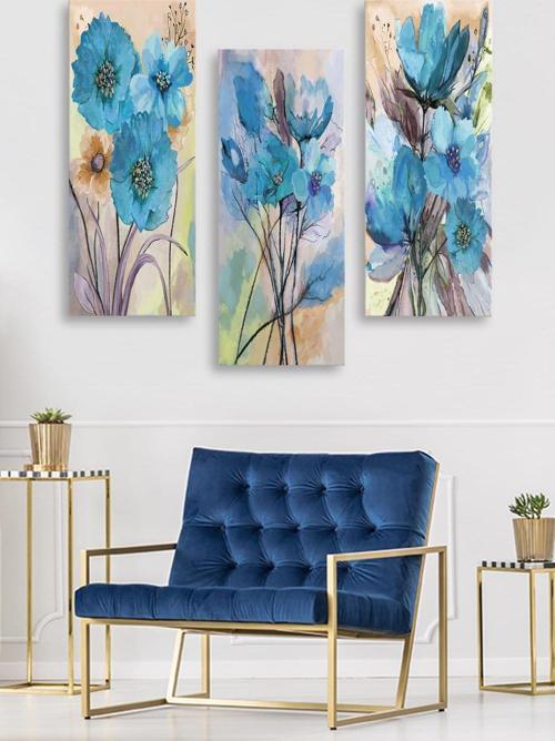 3 Parçalı Mdf Tablo