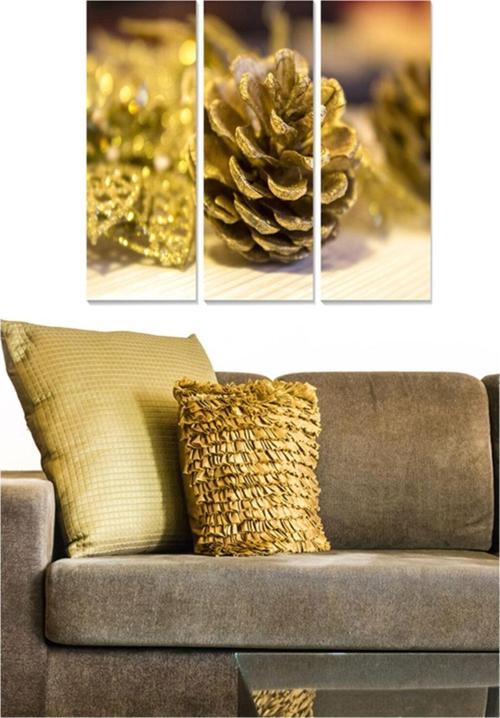 3 Parçalı Mdf Tablo