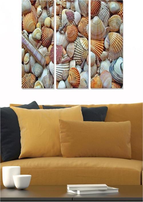 3 Parçalı Mdf Tablo