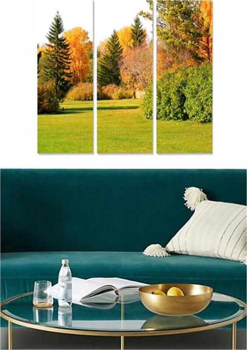 3 Parçalı Mdf Tablo