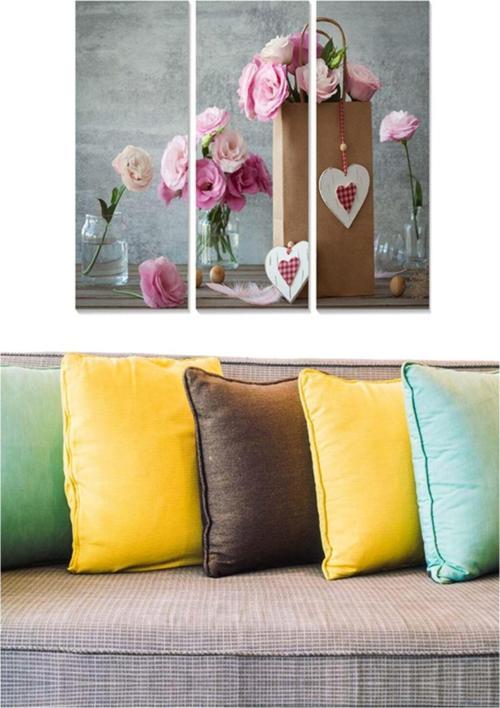 3 Parçalı Mdf Tablo
