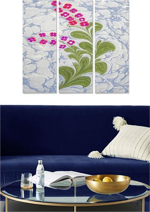 3 Parçalı Mdf Tablo