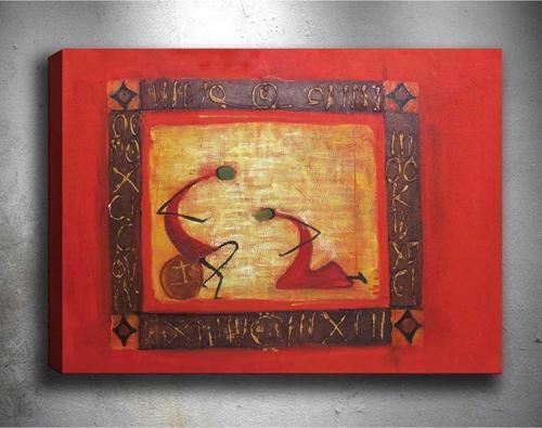 30x40 cm Dekoratif Kanvas Tablo