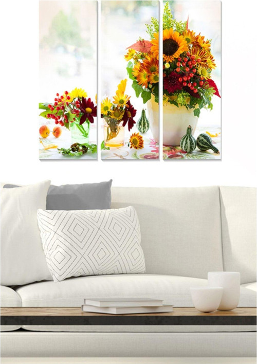 3 Parçalı Mdf Tablo