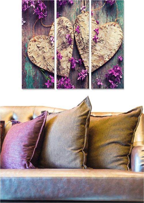 3 Parçalı Mdf Tablo