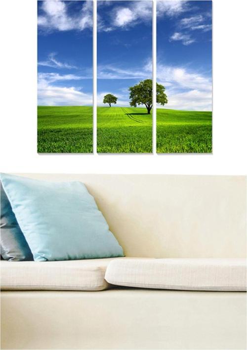 3 Parçalı Mdf Tablo
