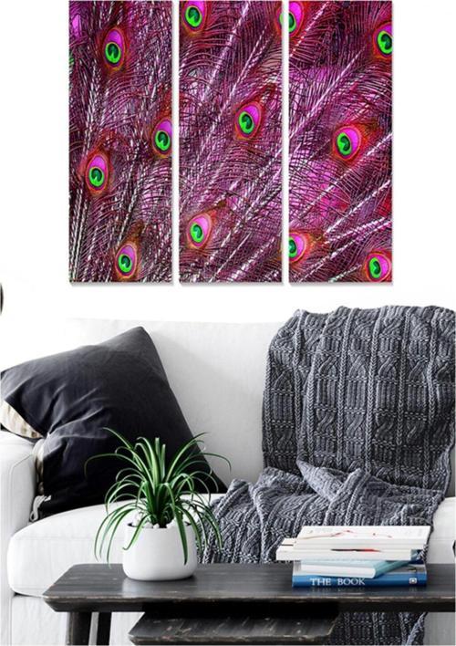 3 Parçalı Mdf Tablo