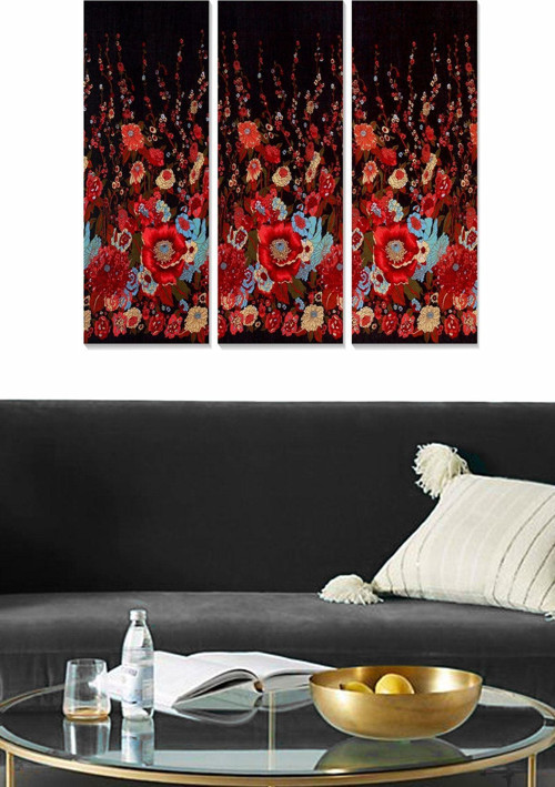 3 Parçalı Mdf Tablo