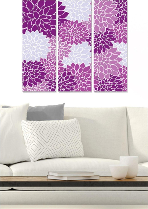 3 Parçalı Mdf Tablo