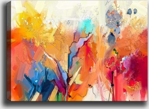 50x70 cm Kanvas Tablo