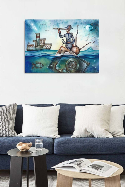 40x60 cm Mdf Tablo
