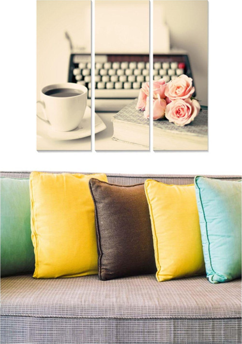 3 Parçalı Mdf Tablo