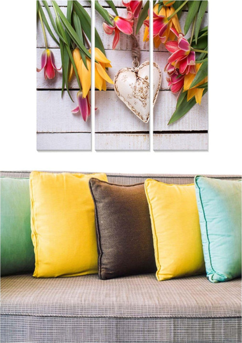 3 Parçalı Mdf Tablo