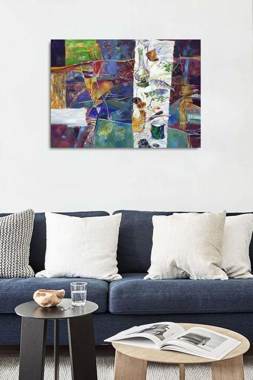 40x60 cm Mdf Tablo