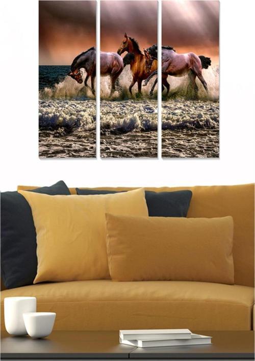 3 Parçalı Mdf Tablo