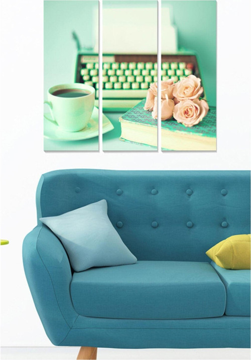 3 Parçalı Mdf Tablo