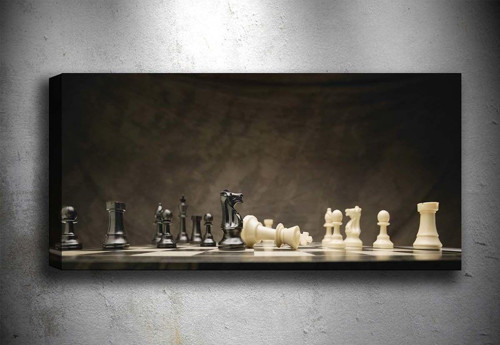30x90 cm Dekoratif Kanvas Tablo