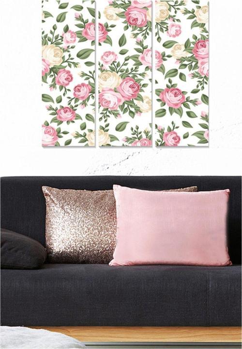 3 Parçalı Mdf Tablo