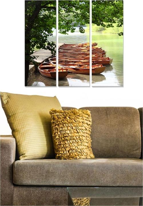 3 Parçalı Mdf Tablo