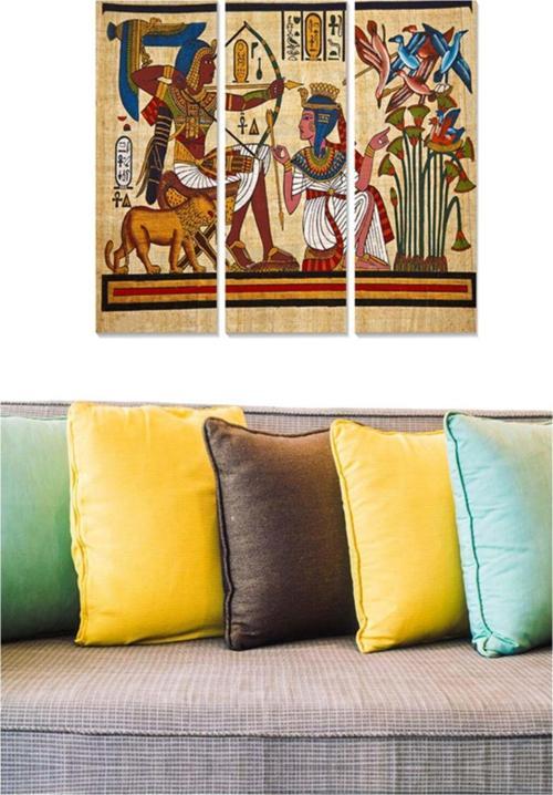 3 Parçalı Mdf Tablo