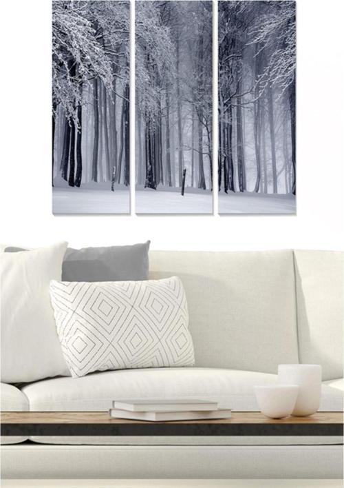 3 Parçalı Mdf Tablo