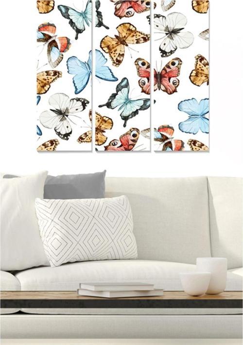 3 Parçalı Mdf Tablo