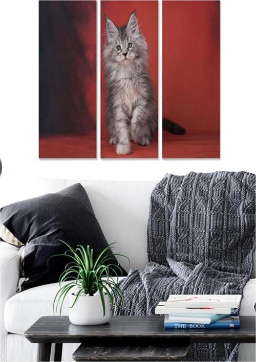 3 Parçalı Mdf Tablo