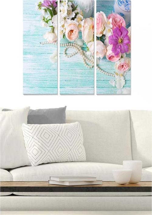 3 Parçalı Mdf Tablo