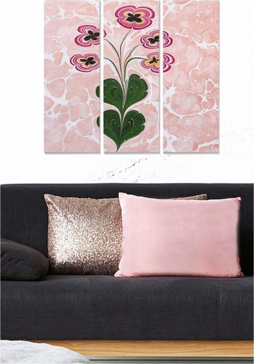 3 Parçalı Mdf Tablo