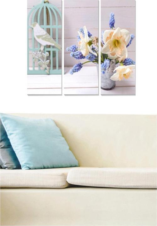 3 Parçalı Mdf Tablo