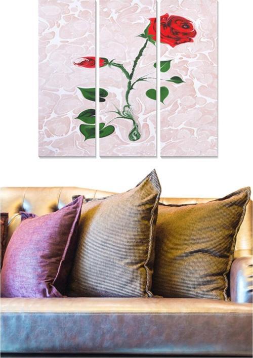 3 Parçalı Mdf Tablo