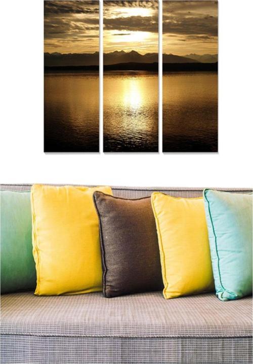 3 Parçalı Mdf Tablo