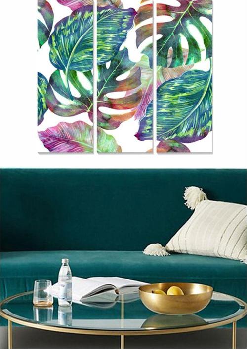 3 Parçalı Mdf Tablo