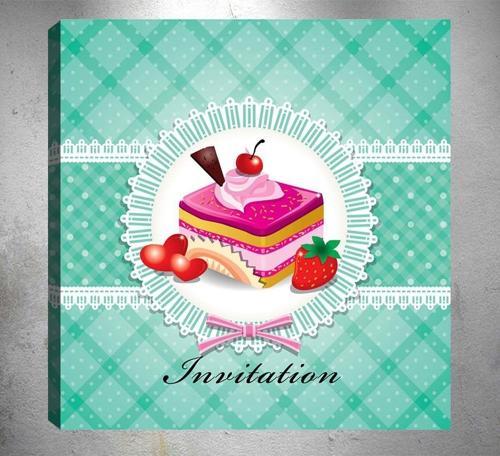 30x30 cm Kanvas Tablo