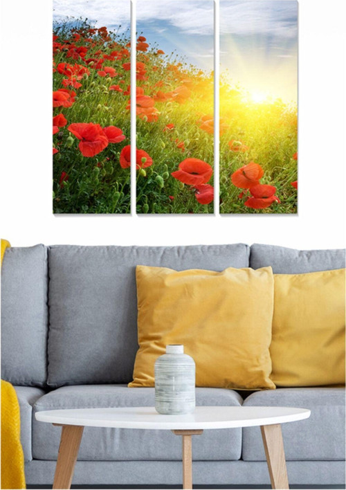 3 Parçalı Mdf Tablo