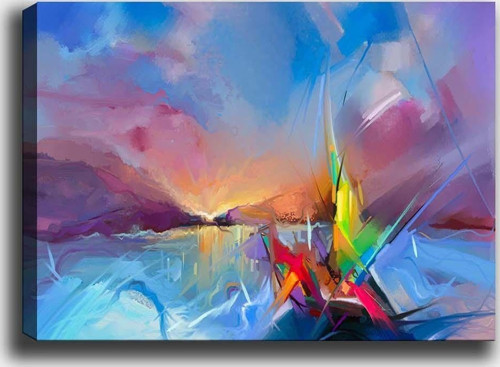 50x70 cm Kanvas Tablo