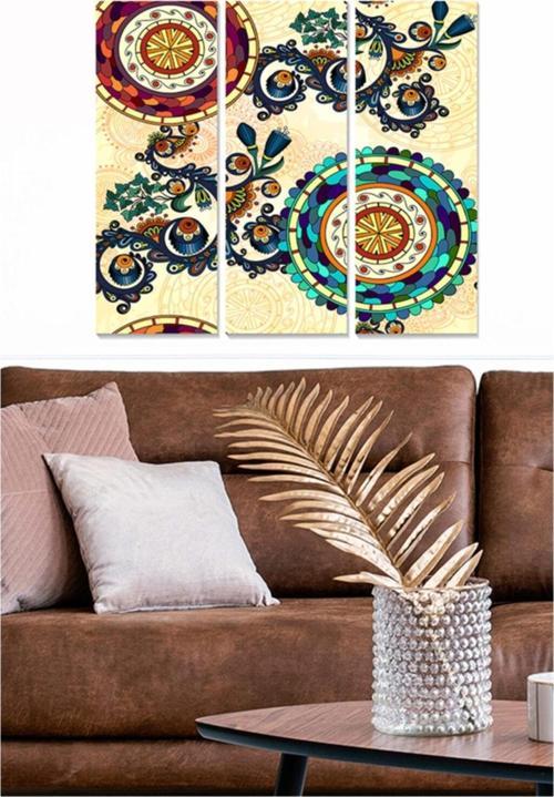 3 Parçalı Mdf Tablo