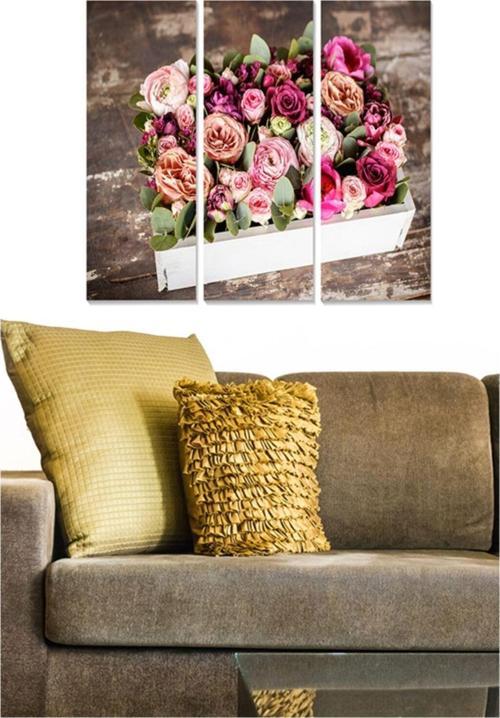 3 Parçalı Mdf Tablo