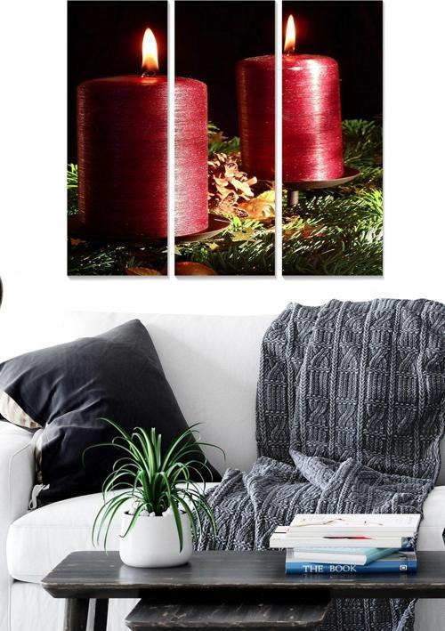 3 Parçalı Mdf Tablo