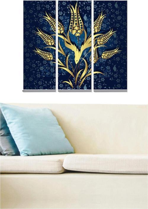 3 Parçalı Mdf Tablo