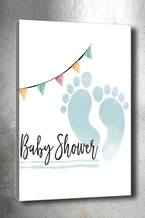 30x40 cm Dekoratif Kanvas Tablo