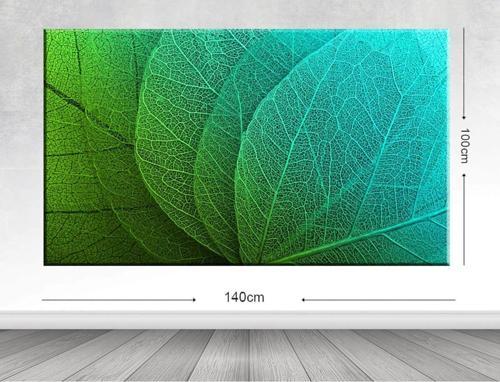 Dev Boyut Dekoratif Kanvas Tablo 100x140 cm