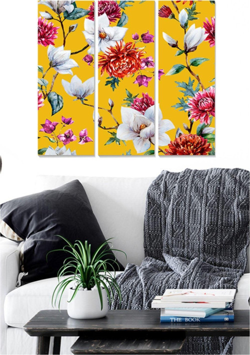 3 Parçalı Mdf Tablo