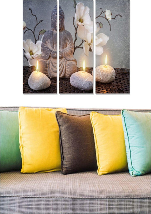 3 Parçalı Mdf Tablo