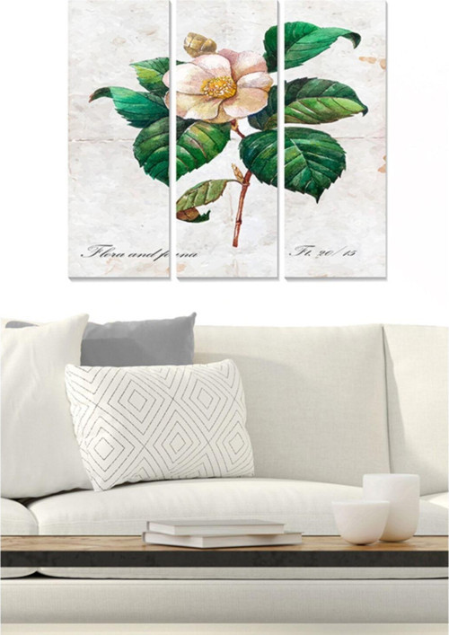 3 Parçalı Mdf Tablo
