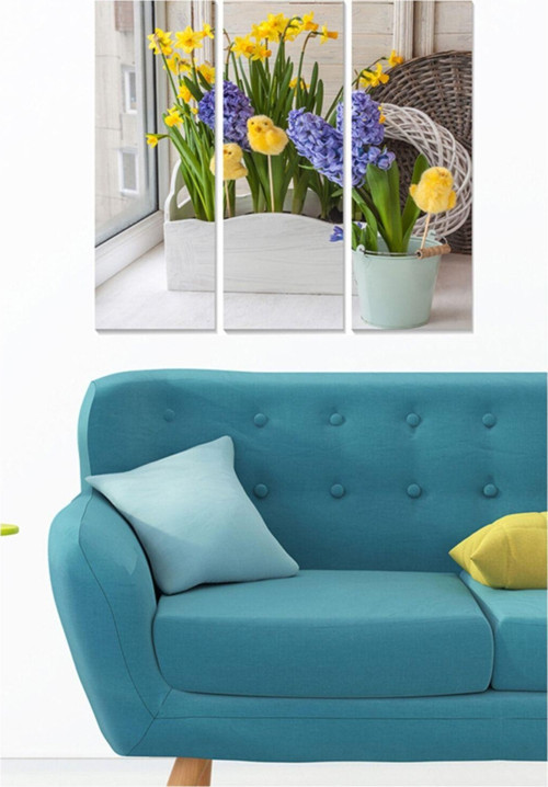 3 Parçalı Mdf Tablo