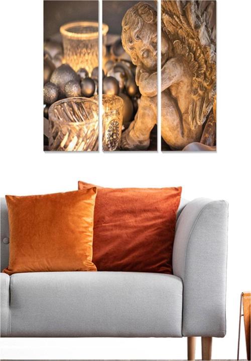 3 Parçalı Mdf Tablo