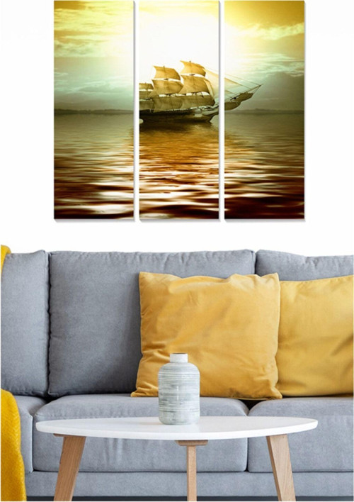 3 Parçalı Mdf Tablo