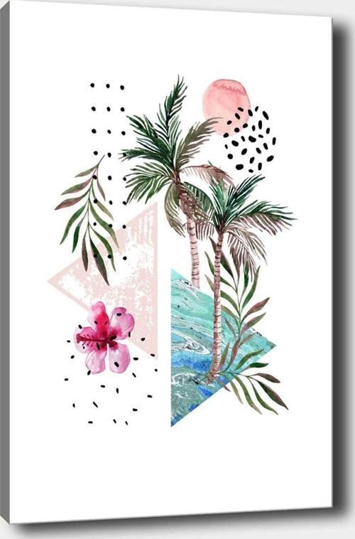 50x70 cm Kanvas Tablo